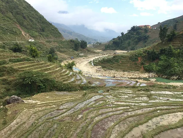 Rice Terraces in Sapa Vietnam