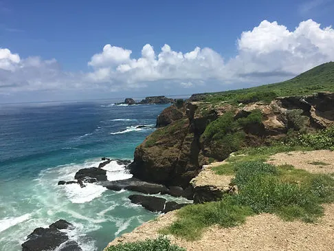 Isla de la Plata, or the Poor Man's Galapagos, in Montanita, Ecuador