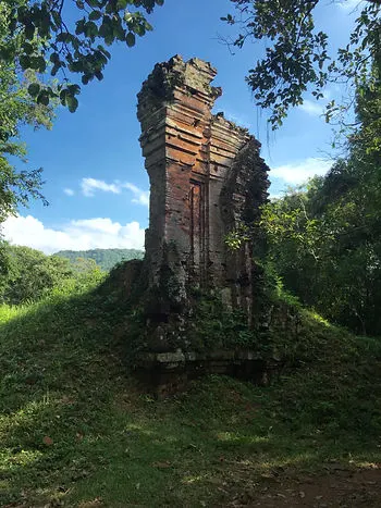 Ruins at My Son Sanctuary near Hoi An Vietnam