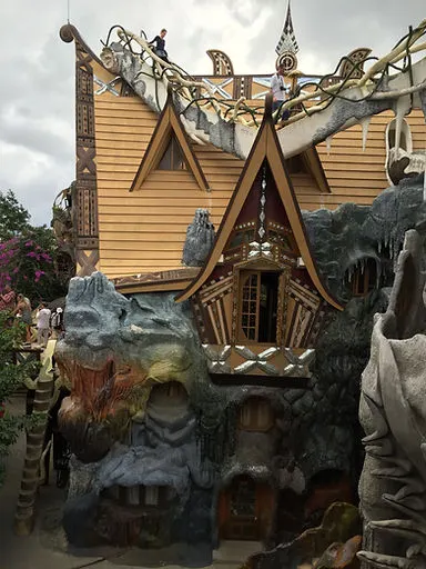 Crazy House in Dalat Vietnam