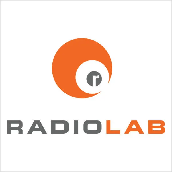 Radiolab podcast logo from NPR public radio