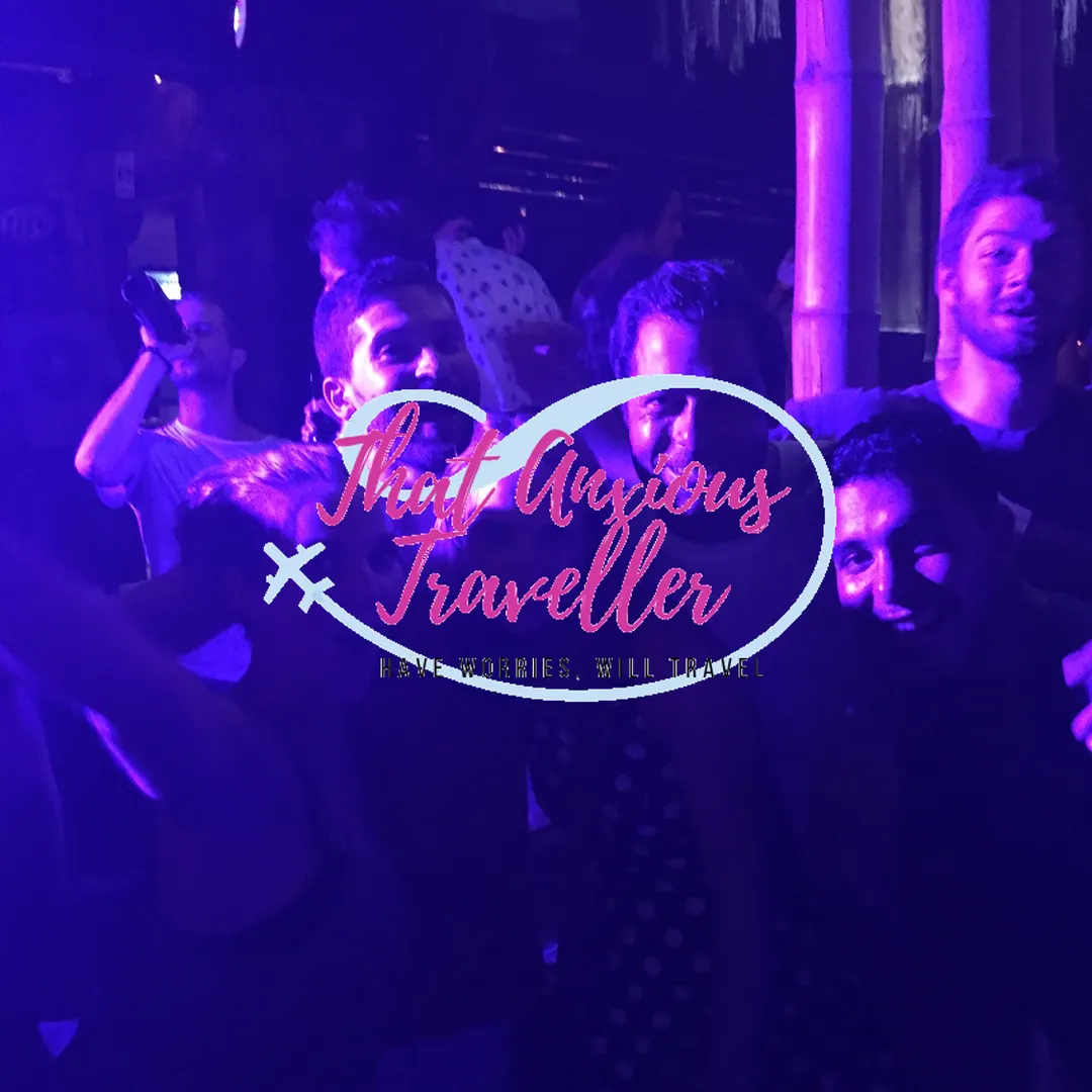 Partying Abroad: Letting Loose with Anxiety