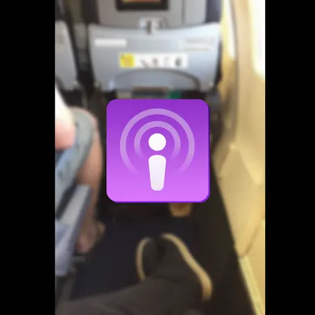 7 Podcast Picks for Planes, Trains & Automobiles