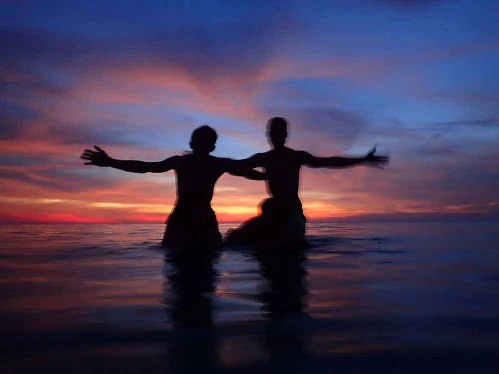 Sunset in Koh Rong, Cambodia