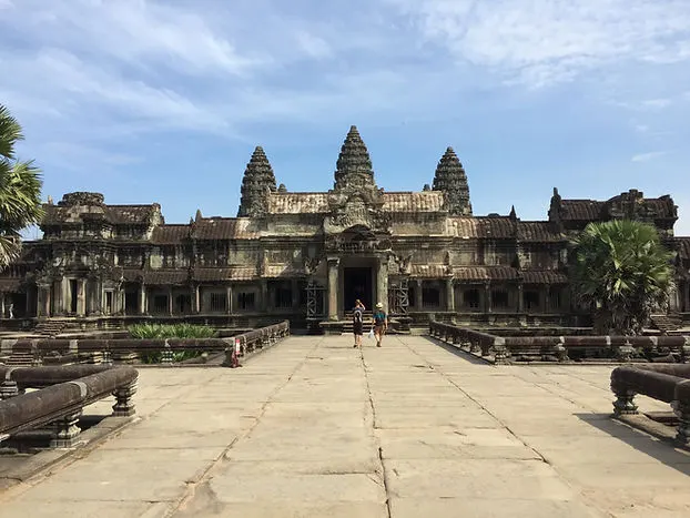 Angkor Wat in Siem Reap Cambodia
