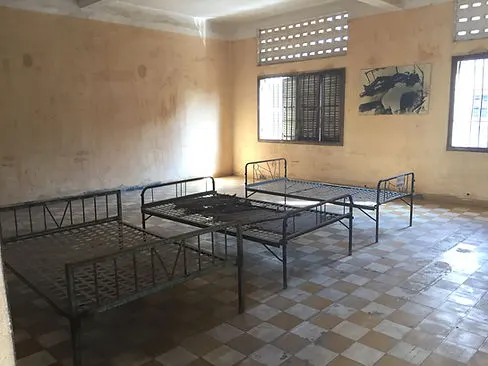 S-21 Prison in Phnom Penh Cambodia