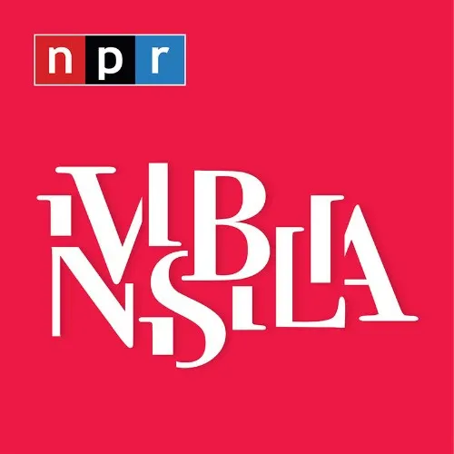 Invisibilia podcast logo from NPR public radio
