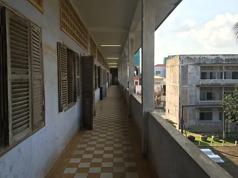 S-21 Prison in Phnom Penh Cambodia