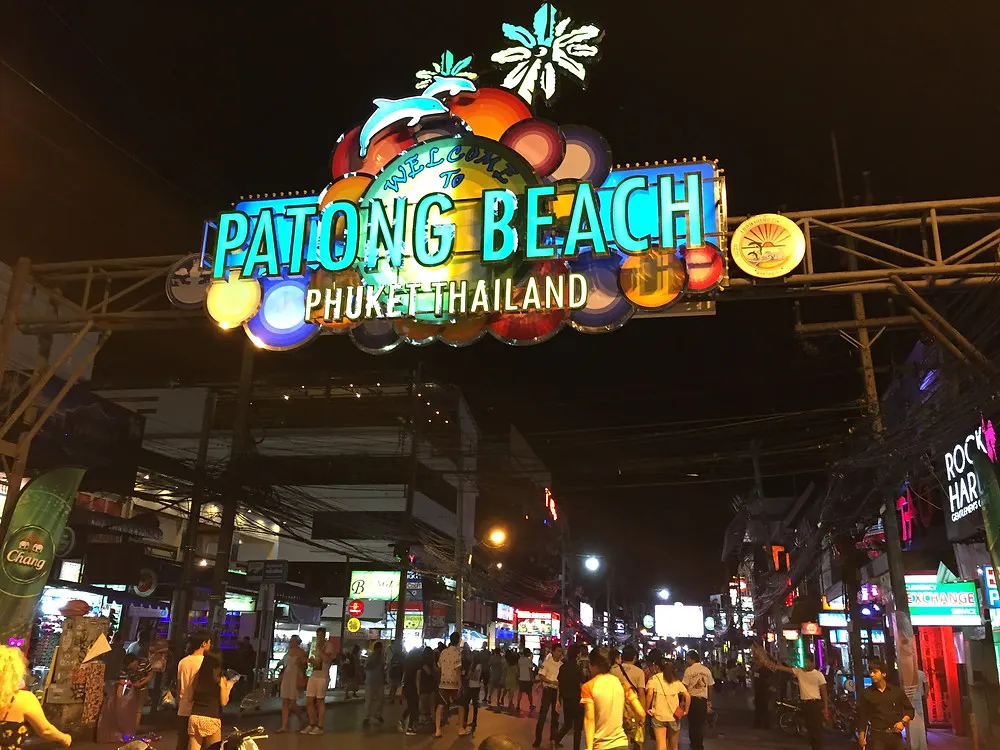 Patong Beach, Phuket, Thailand