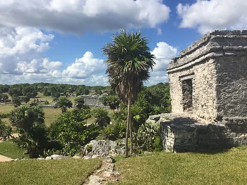 Tulum's Mayan Ruins in Mexico's Riviera Maya
